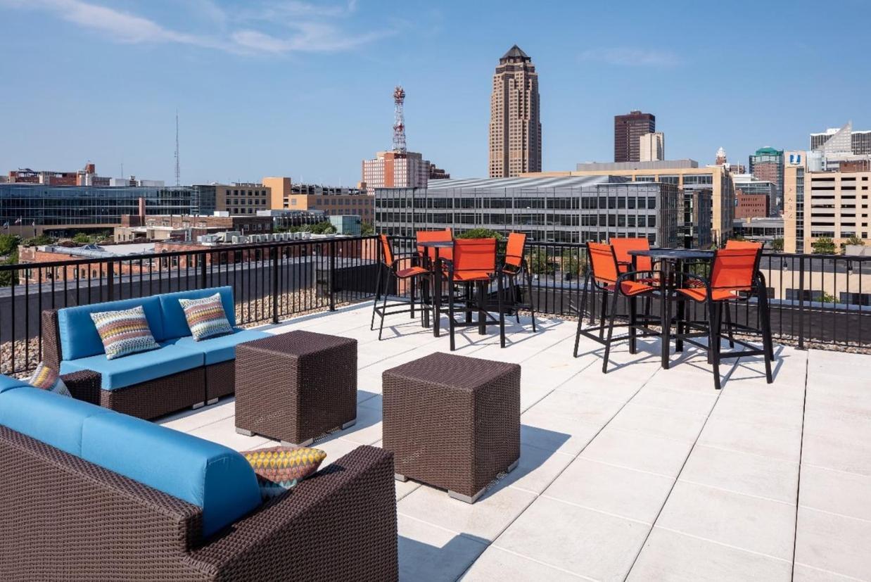 Sleepover Premier Downtown Des Moines Apartments エクステリア 写真