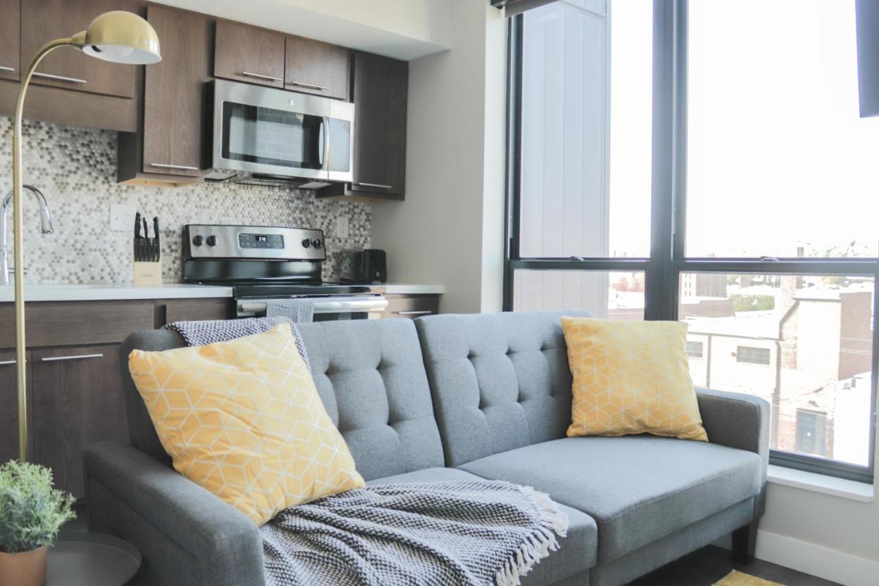 Sleepover Premier Downtown Des Moines Apartments エクステリア 写真