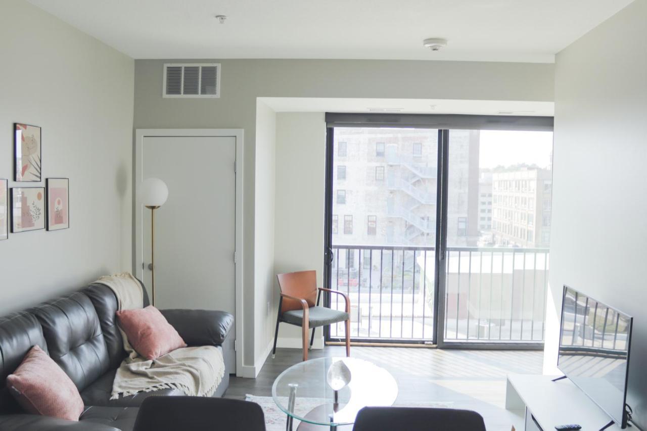 Sleepover Premier Downtown Des Moines Apartments エクステリア 写真