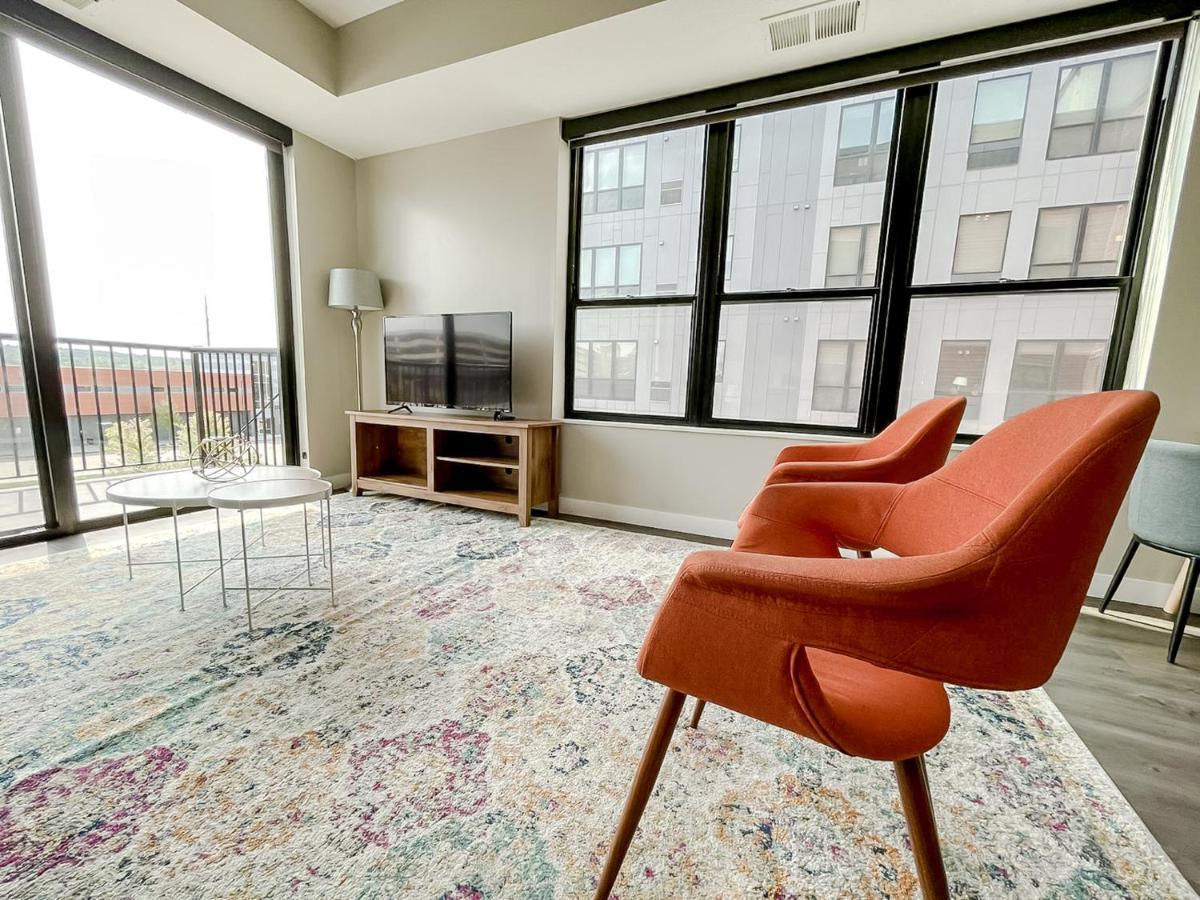 Sleepover Premier Downtown Des Moines Apartments エクステリア 写真