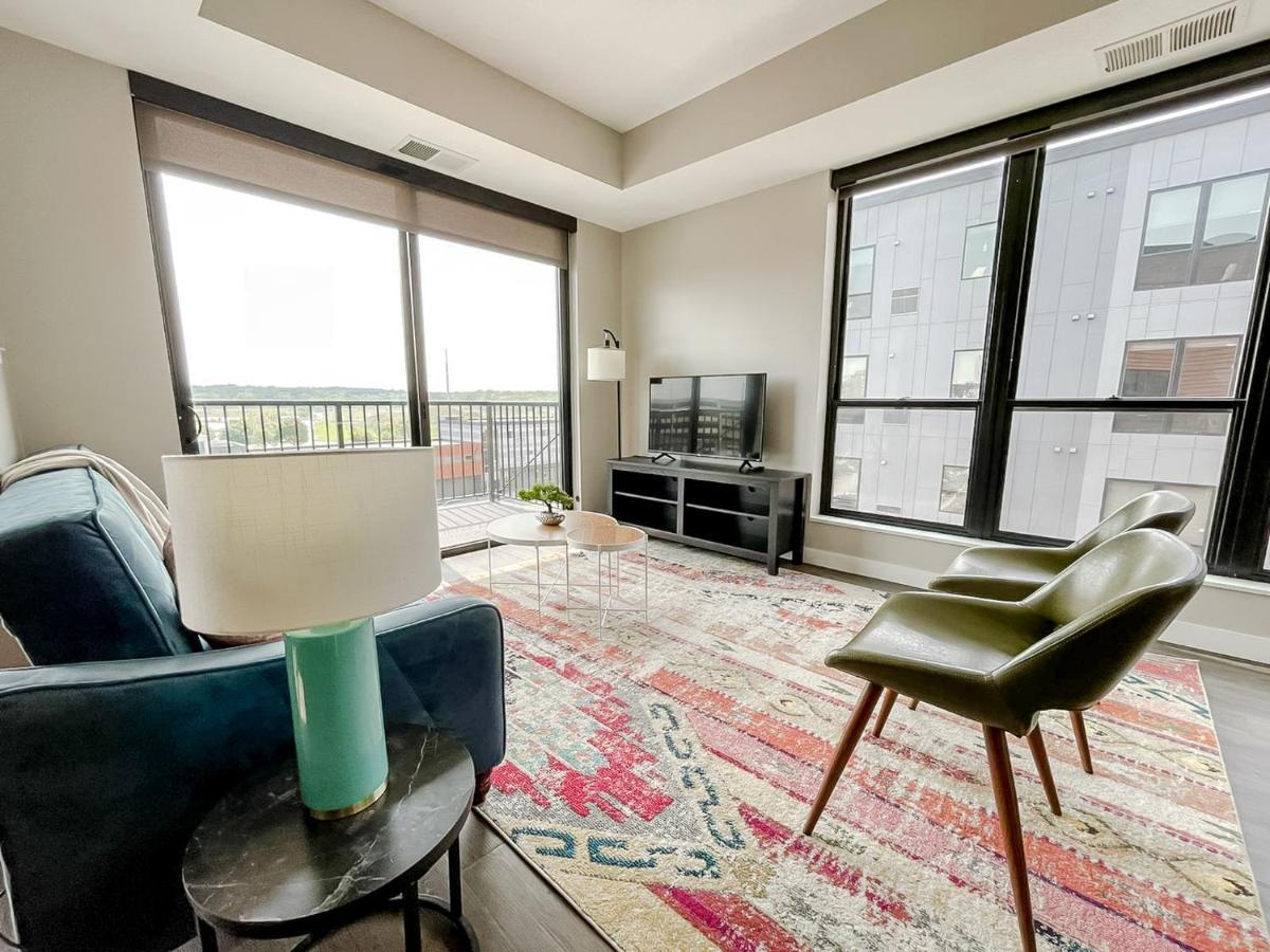 Sleepover Premier Downtown Des Moines Apartments エクステリア 写真