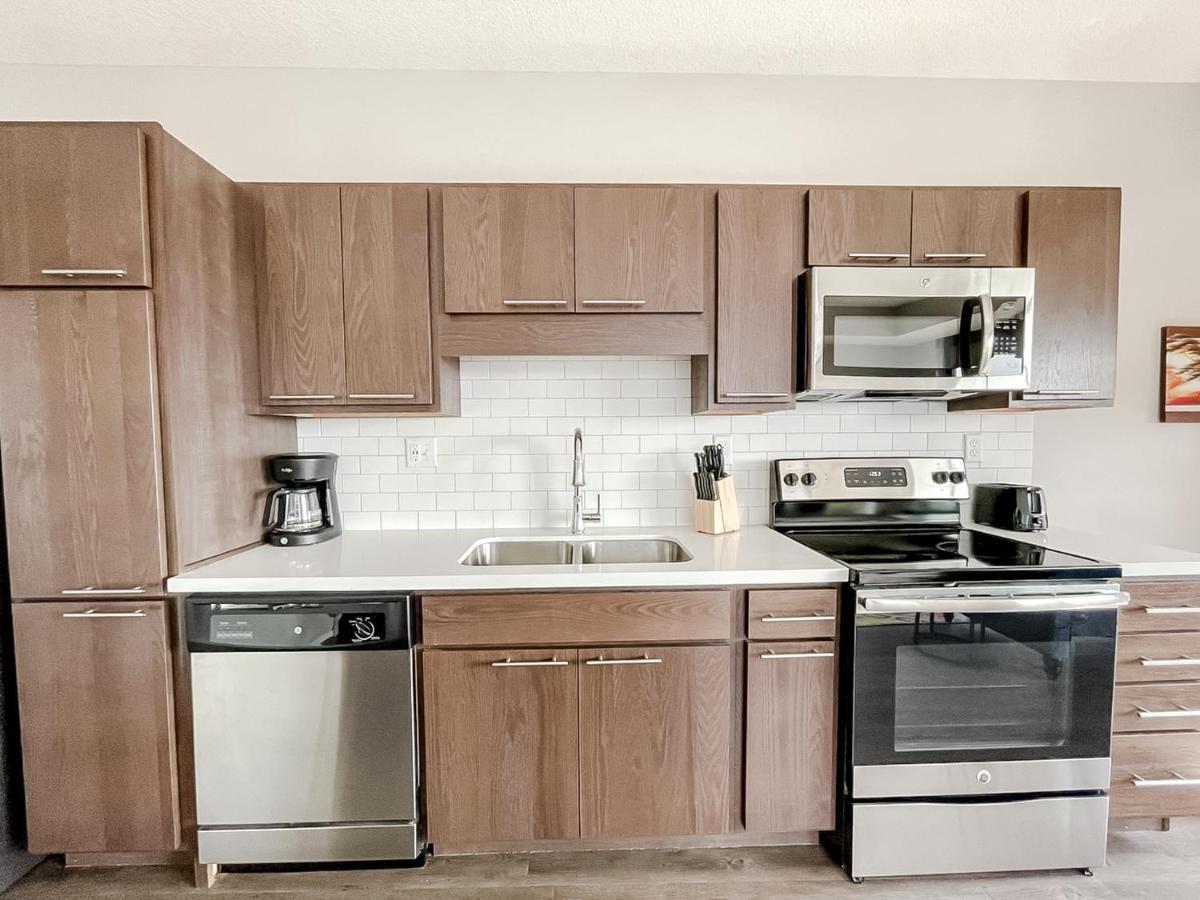 Sleepover Premier Downtown Des Moines Apartments エクステリア 写真